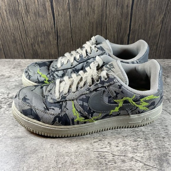 NIKE AIR FORCE 1 '07 LX LT SMOKE GREY [CV1725 001] US MEN SZ 8 - Picture 3 of 7